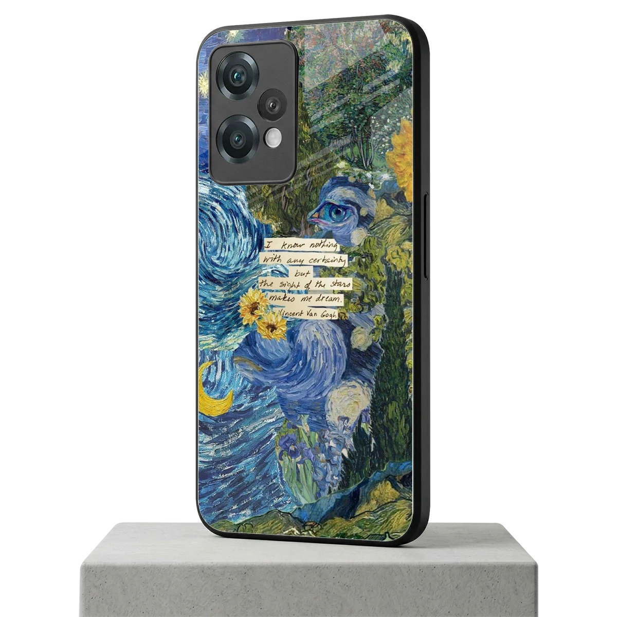 Masterpiece oneplus nord ce 2 lite mobile cover | shockproof glass phone case