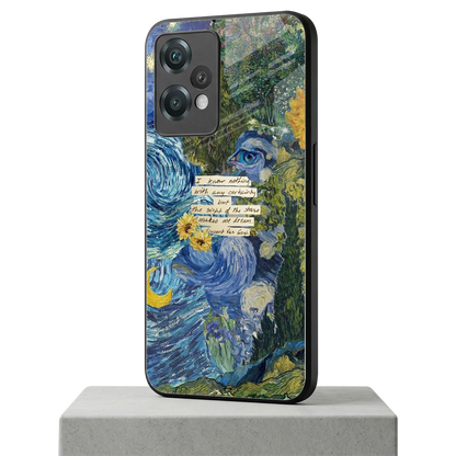 Masterpiece oneplus nord ce 2 lite mobile cover | shockproof glass phone case