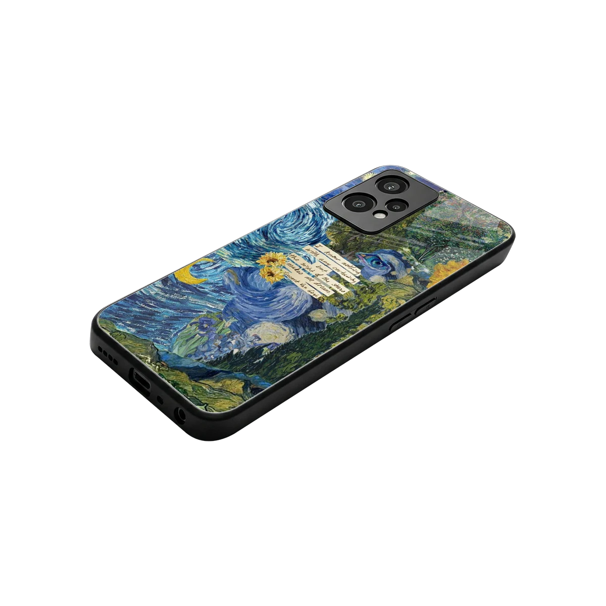 Masterpiece stylish phone case for oneplus nord ce 2 lite | glossy glass and slim fit