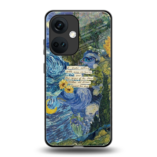 Masterpiece back phone cover | glass case for oneplus nord ce 3