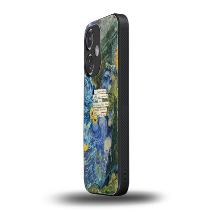 Masterpiece oneplus nord ce 3 mobile cover | shockproof glass phone case