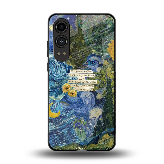 Masterpiece back phone cover | glass case for oneplus nord ce 4 lite