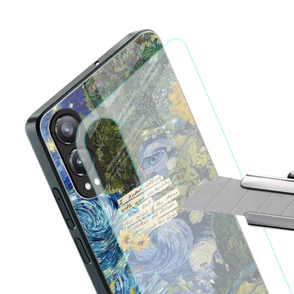 Masterpiece stylish phone case for oneplus nord ce 4 lite | glossy glass and slim fit