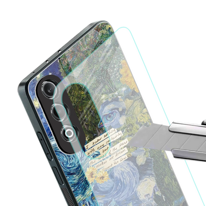 Masterpiece stylish phone case for oneplus nord ce 4 | glossy glass and slim fit