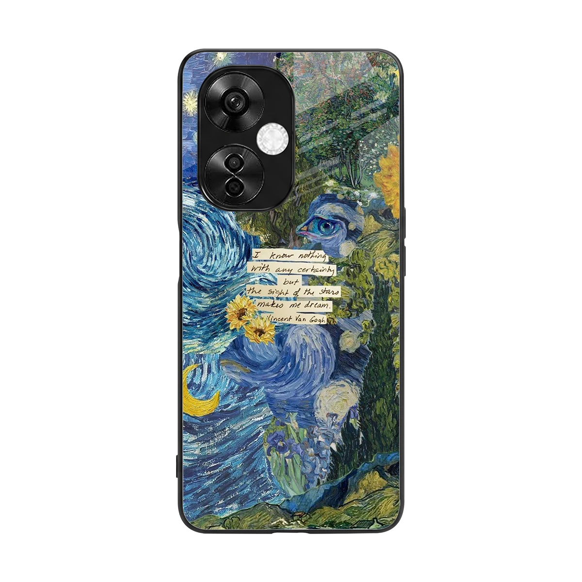 Masterpiece back phone cover | glass case for oneplus nord ce 3 lite