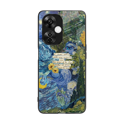 Masterpiece back phone cover | glass case for oneplus nord ce 3 lite
