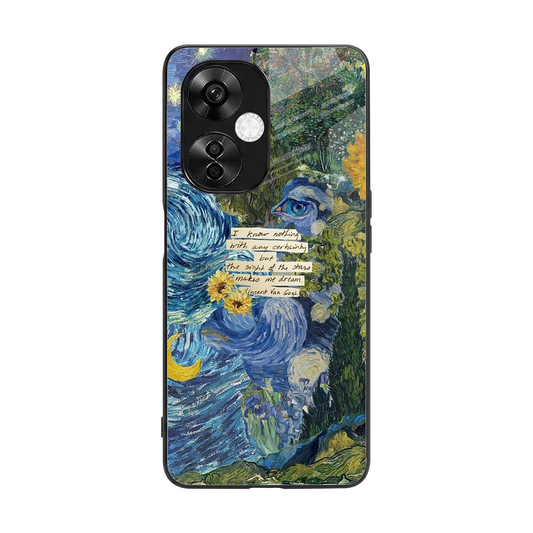 Masterpiece back phone cover | glass case for oneplus nord ce 3 lite