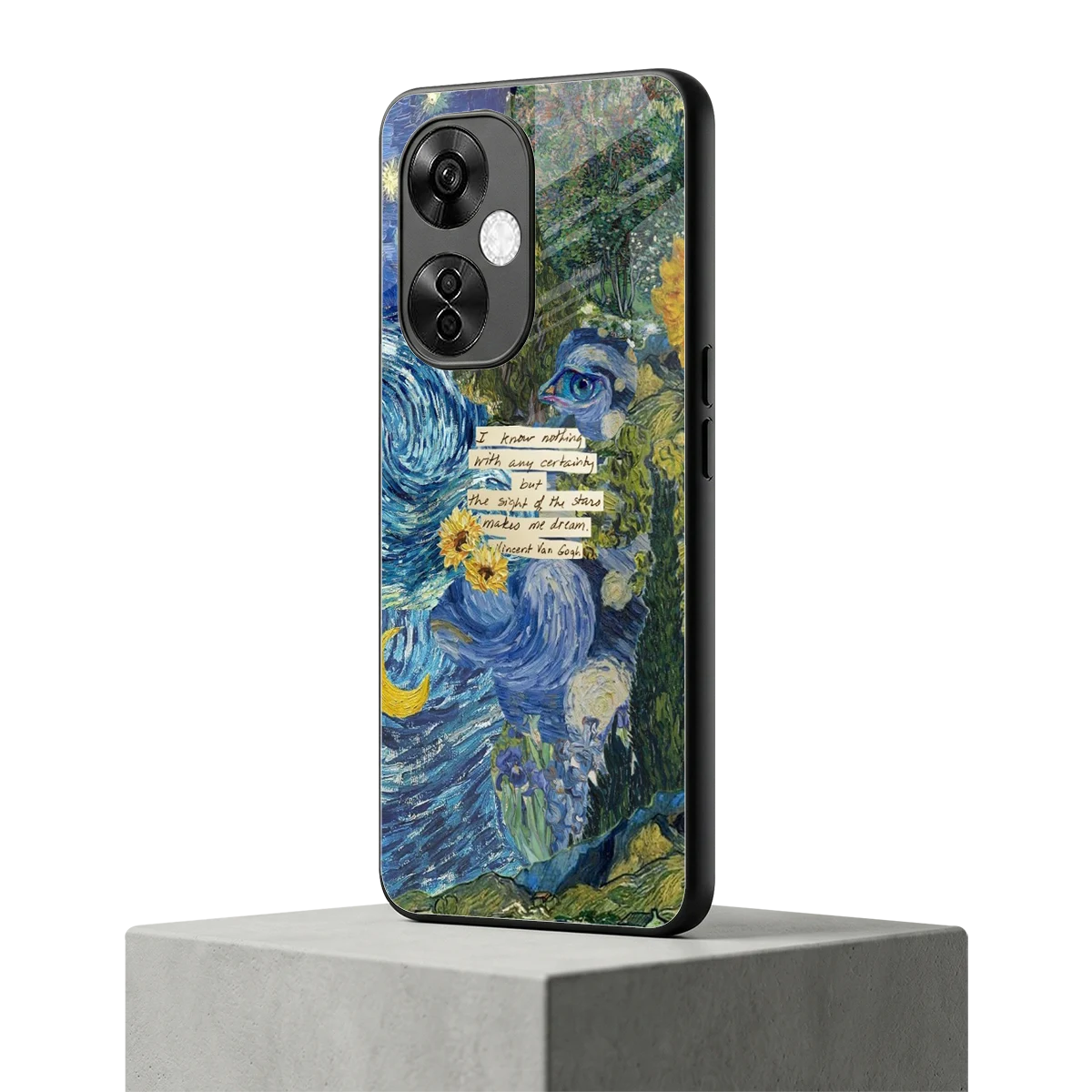 Masterpiece oneplus nord ce 3 lite mobile cover | shockproof glass phone case
