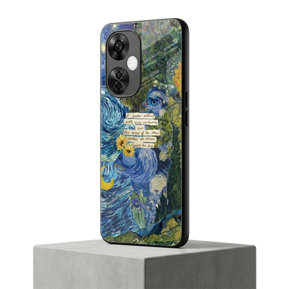 Masterpiece oneplus nord ce 3 lite mobile cover | shockproof glass phone case