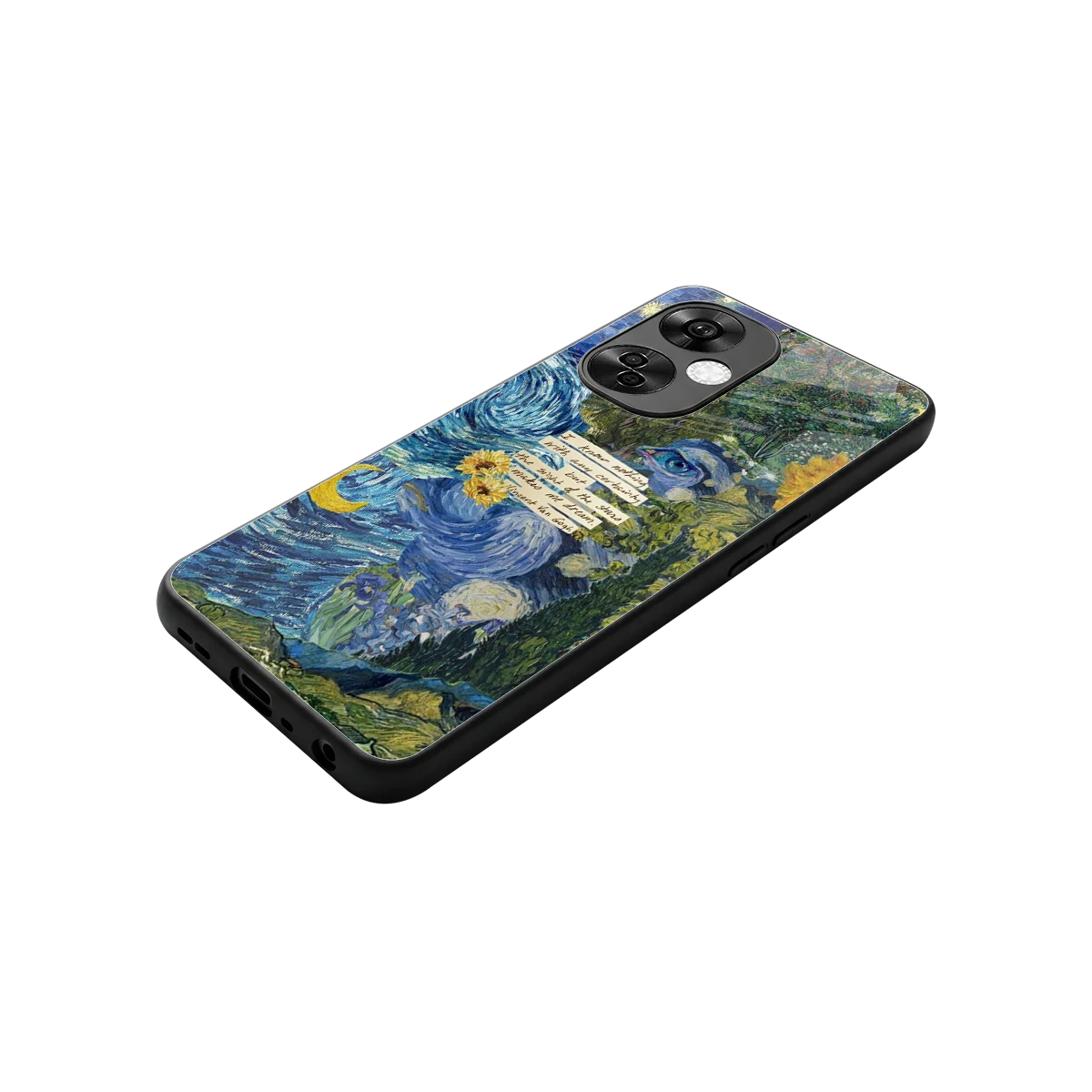 Masterpiece stylish phone case for oneplus nord ce 3 lite | glossy glass and slim fit