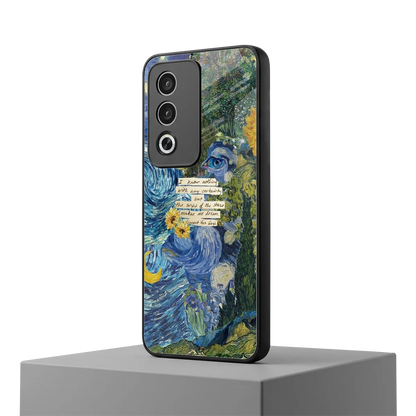 Masterpiece oppo a3 pro mobile cover | shockproof glass phone case