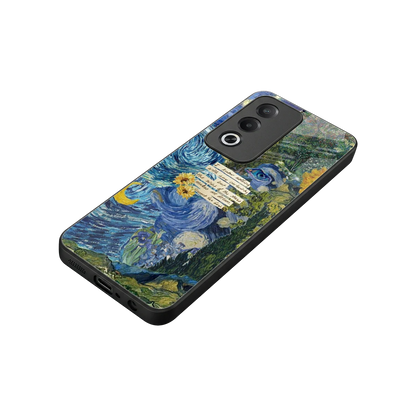 Masterpiece stylish phone case for oppo a3 pro | glossy glass and slim fit