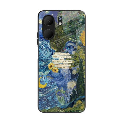 Masterpiece back phone cover | glass case for oppo a5x 5g