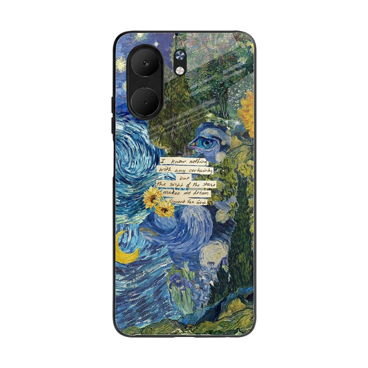 Masterpiece back phone cover | glass case for oppo a5x 5g