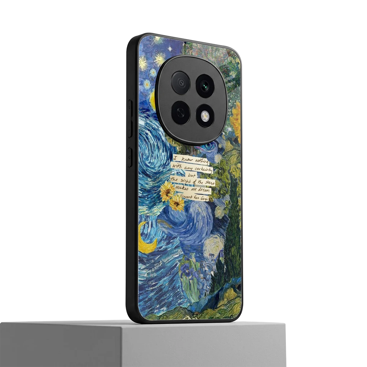 Masterpiece oppo f29 pro 5g mobile cover | shockproof glass phone case