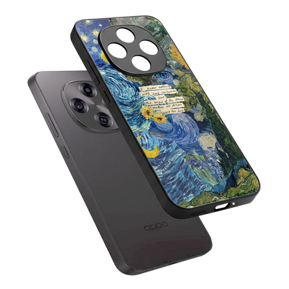 Masterpiece sleek oppo f31 pro 5g cover with tempered glass back and TPU edges