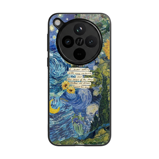Masterpiece back phone cover | glass case for oppo find x8
