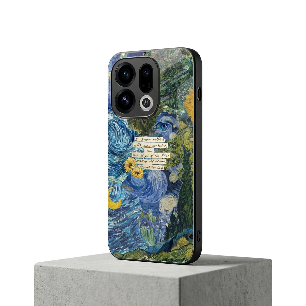 Masterpiece oppo find x9 mobile cover | shockproof glass phone case