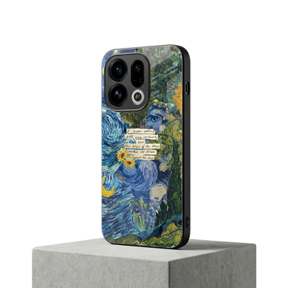 Masterpiece oppo find x9 mobile cover | shockproof glass phone case