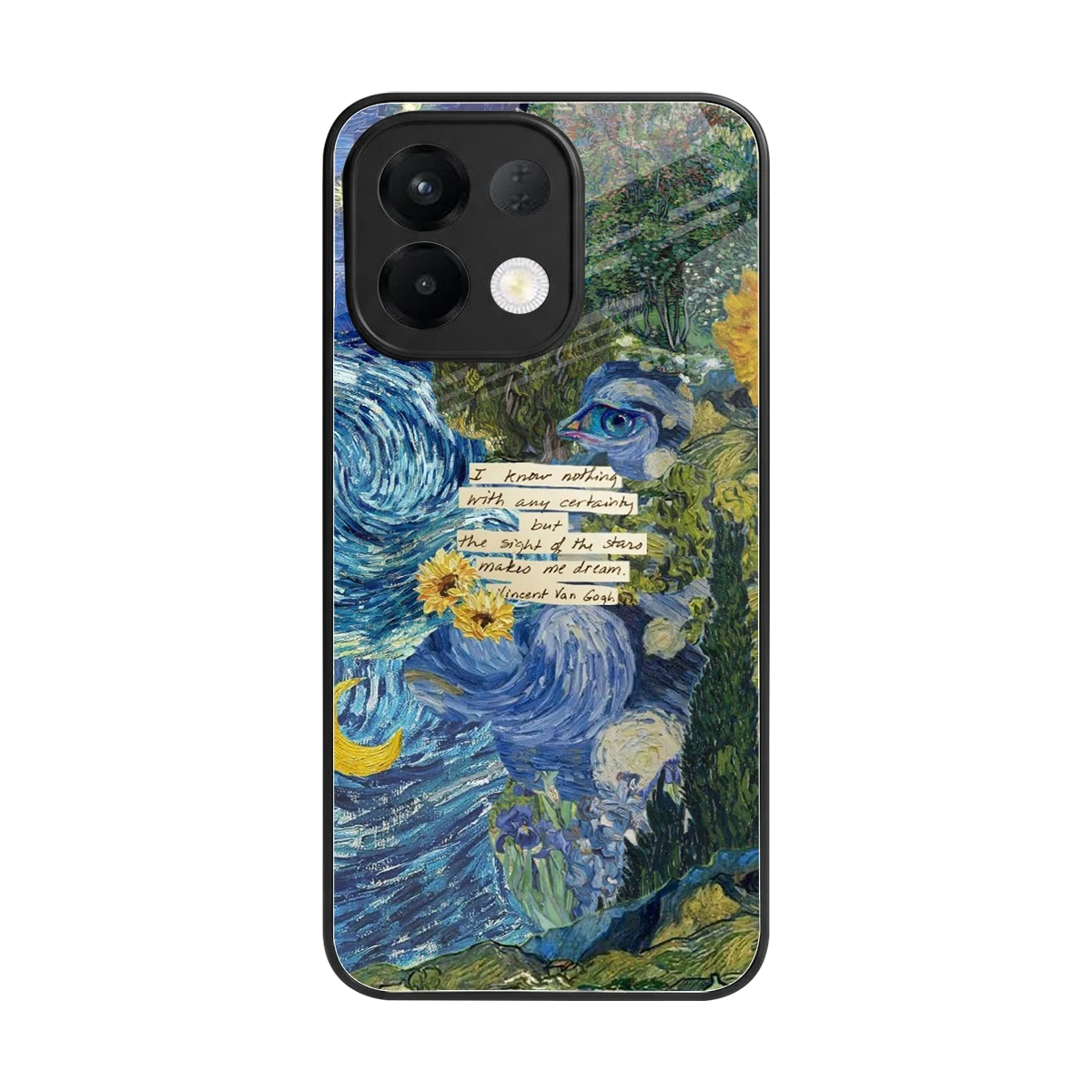 Masterpiece back phone cover | glass case for oppo k13 5g
