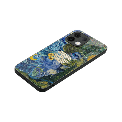 Masterpiece stylish phone case for oppo k13 5g | glossy glass and slim fit