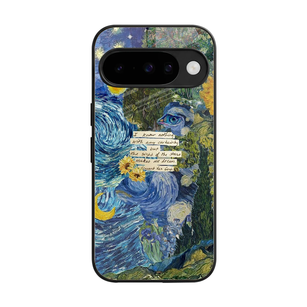 Masterpiece back phone cover | glass case for google pixel 10