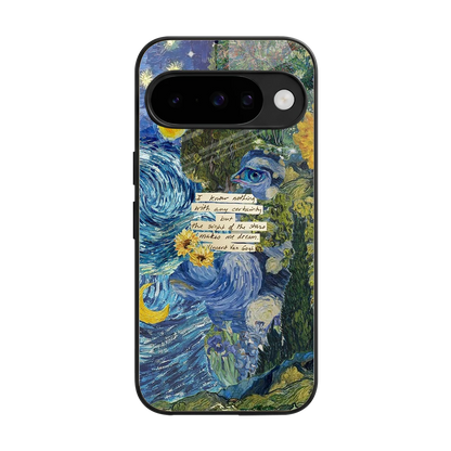 Masterpiece back phone cover | glass case for google pixel 10