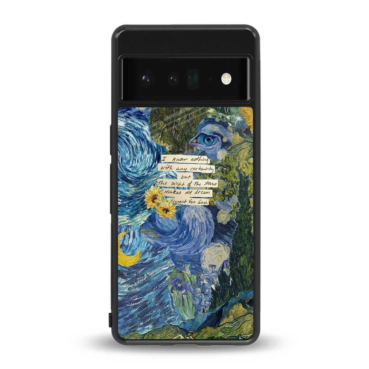 Masterpiece back phone cover | glass case for google pixel 6 pro