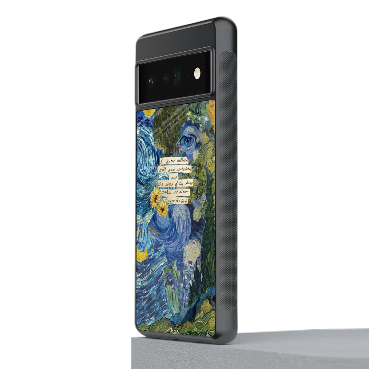 Masterpiece stylish phone case for google pixel 6 pro | glossy glass and slim fit