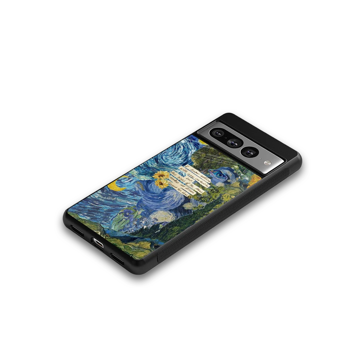Masterpiece google pixel 7 pro mobile cover | shockproof glass phone case