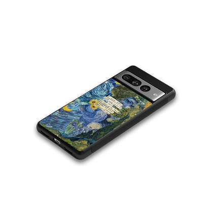 Masterpiece google pixel 7 pro mobile cover | shockproof glass phone case