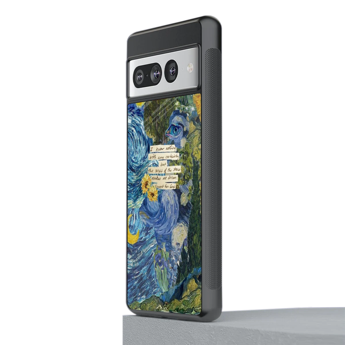 Masterpiece stylish phone case for google pixel 7 pro | glossy glass and slim fit