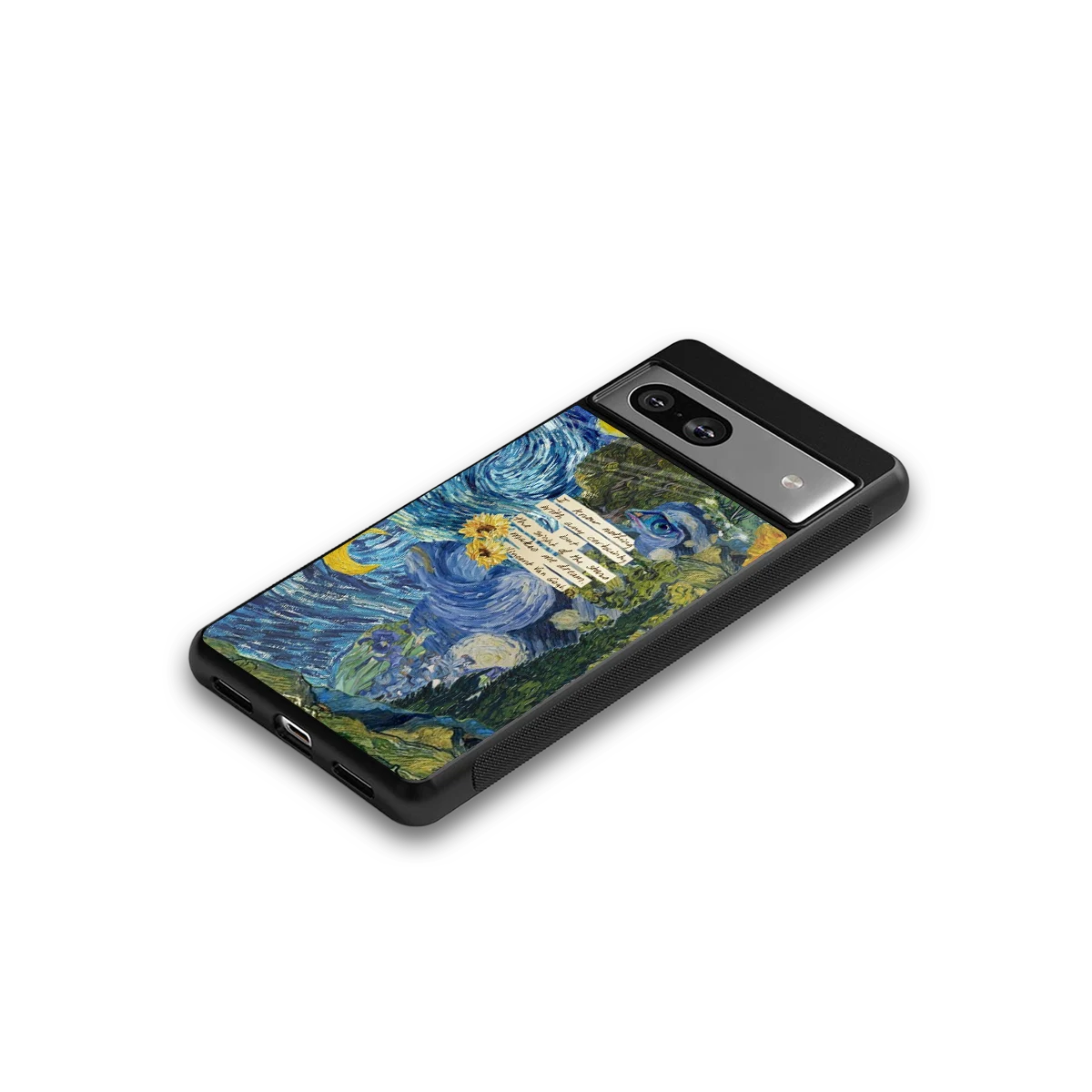 Masterpiece google pixel 7a mobile cover | shockproof glass phone case