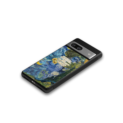 Masterpiece google pixel 7 mobile cover | shockproof glass phone case