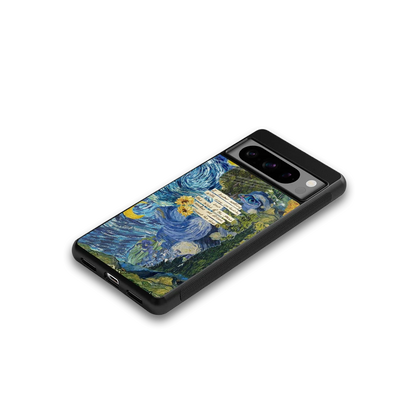 Masterpiece google pixel 8 pro mobile cover | shockproof glass phone case