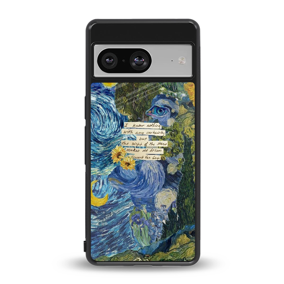 Masterpiece back phone cover | glass case for google pixel 8