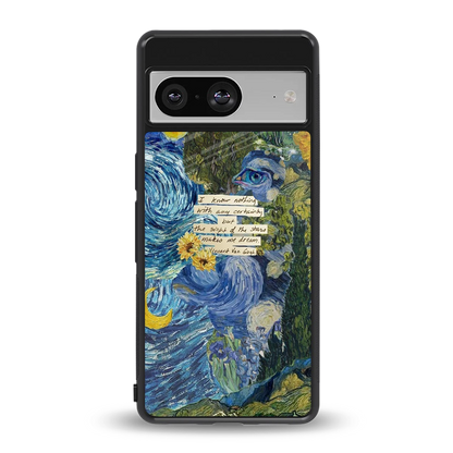 Masterpiece back phone cover | glass case for google pixel 8