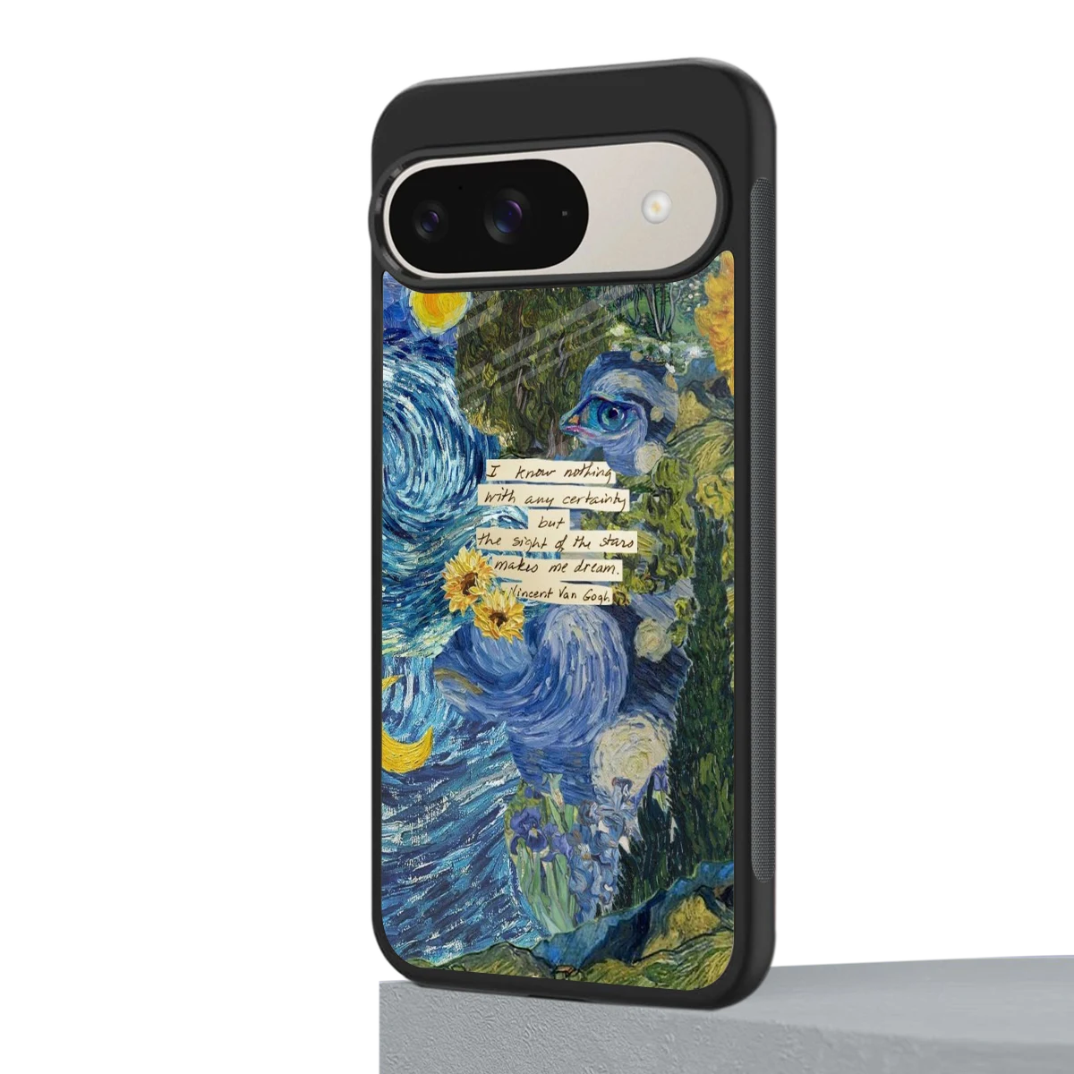 Masterpiece google pixel 9 mobile cover | shockproof glass phone case