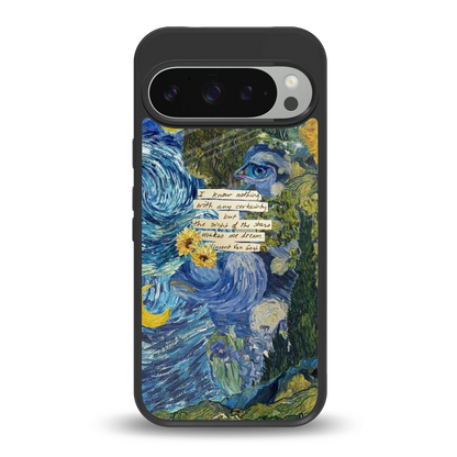 Masterpiece back phone cover | glass case for google pixel 9 pro xl