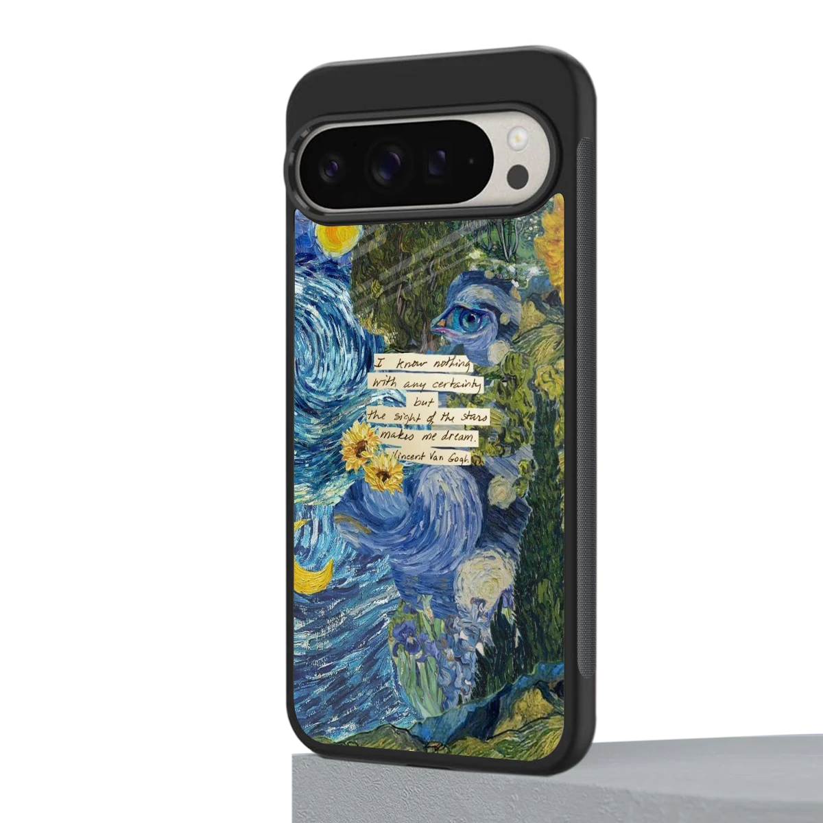 Masterpiece google pixel 9 pro mobile cover | shockproof glass phone case