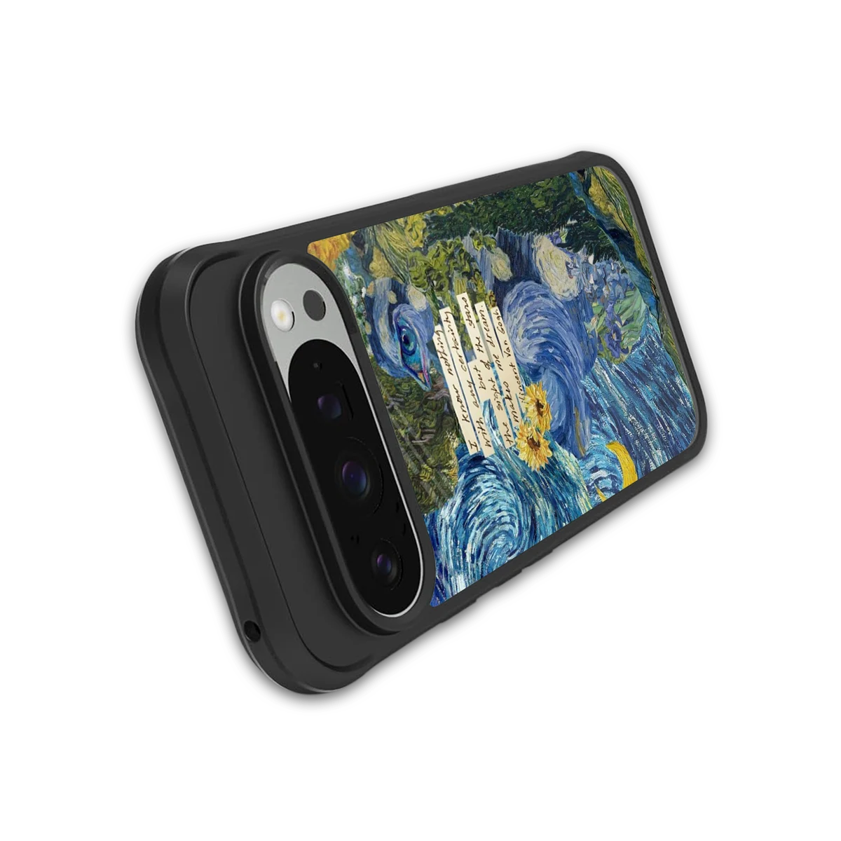 Masterpiece stylish phone case for google pixel 9 pro xl | glossy glass and slim fit