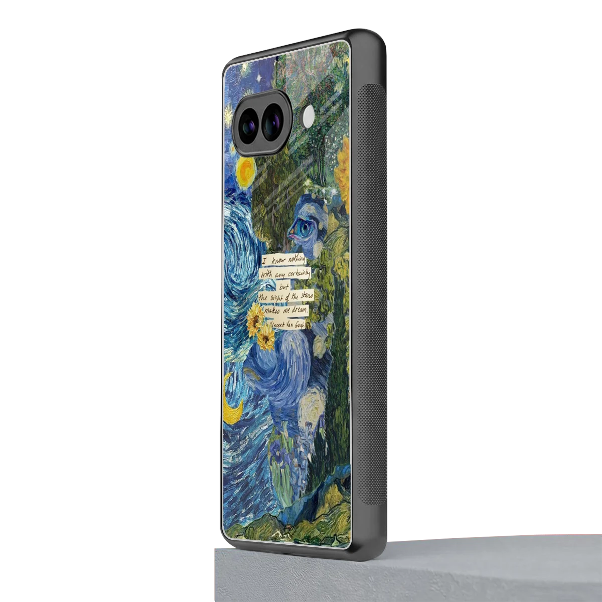 Masterpiece google pixel 10a mobile cover | shockproof glass phone case