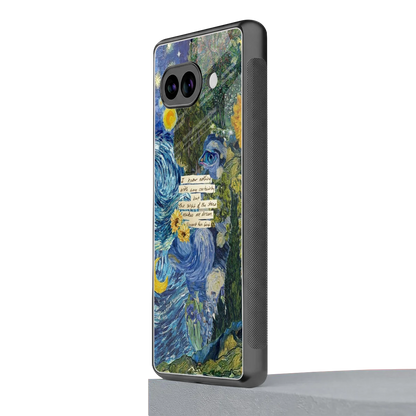 Masterpiece google pixel 10a mobile cover | shockproof glass phone case