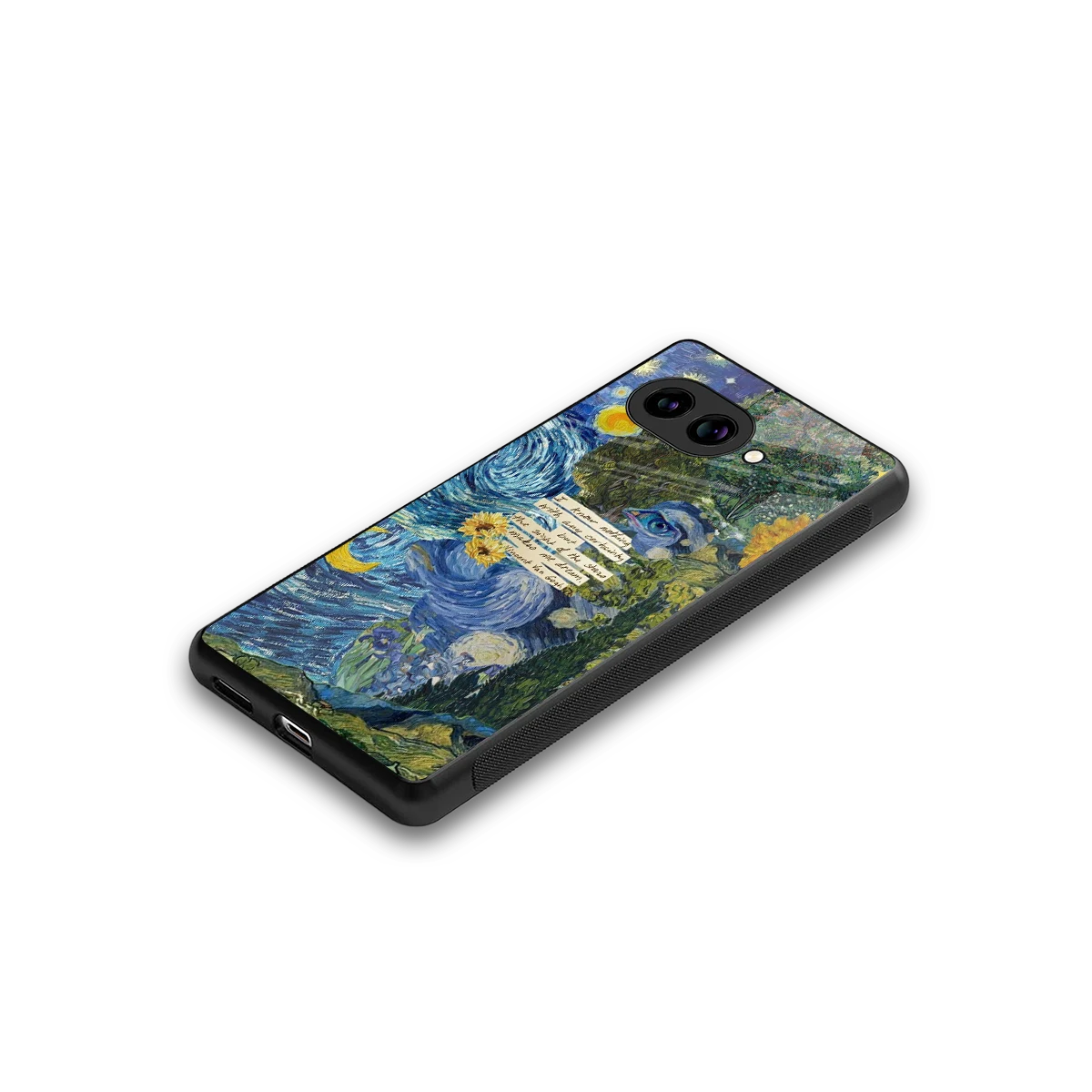 Masterpiece stylish phone case for google pixel 10a | glossy glass and slim fit
