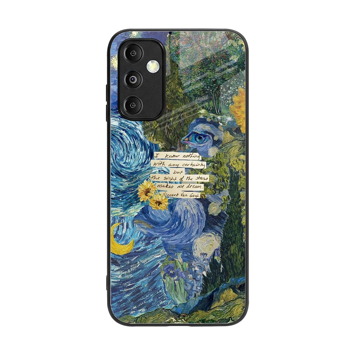 Masterpiece back phone cover | glass case for samsung galaxy m14 5g