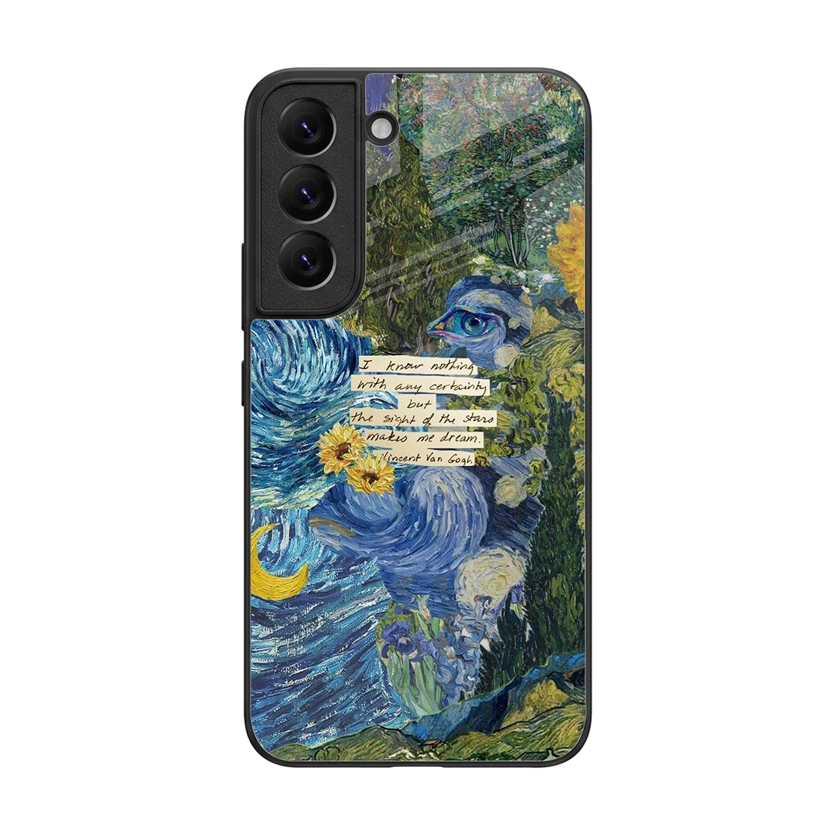 Masterpiece back phone cover | glass case for samsung galaxy s22