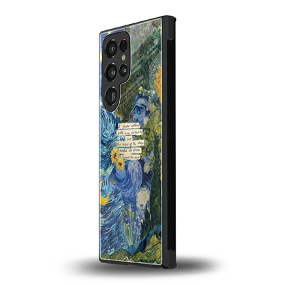 Masterpiece samsung galaxy s24 ultra mobile cover | shockproof glass phone case