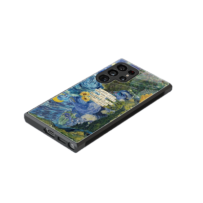 Masterpiece stylish phone case for samsung galaxy s24 ultra | glossy glass and slim fit