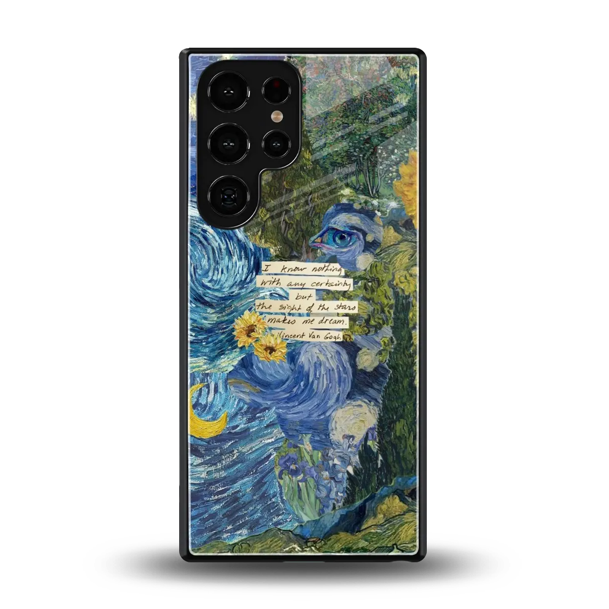 Masterpiece back phone cover | glass case for samsung galaxy s25 ultra