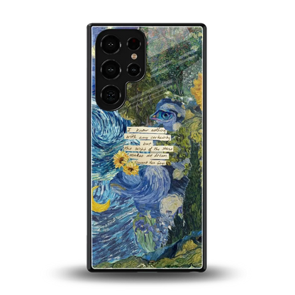 Masterpiece back phone cover | glass case for samsung galaxy s25 ultra